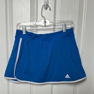 Adidas Royal Blue Workout Skort